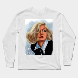 Greta Garbo Long Sleeve T-Shirt